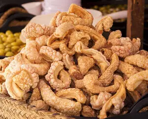 Chicharrón Grueso/Per Pound / Por Libra