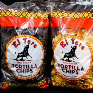 Dos Bolsas De Tortilla Chips