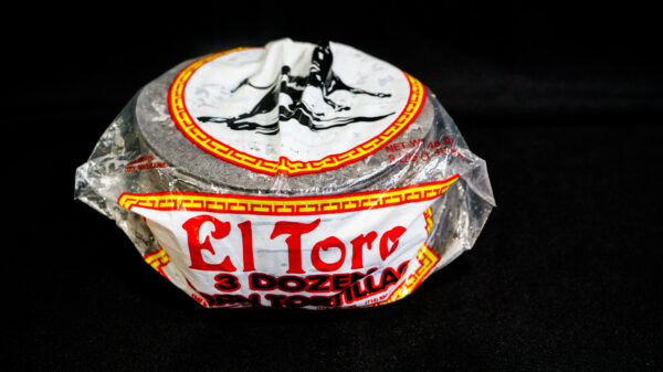 Tortillas De Maiz Negro