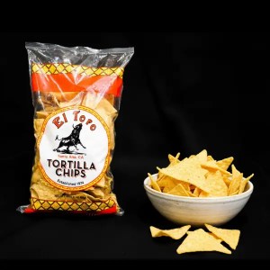 Tortilla Chips – Maiz El Toro Yellow Tortilla Chips – Crispy Corn Chips Perfect for Salsas, Guacamole & Nachos