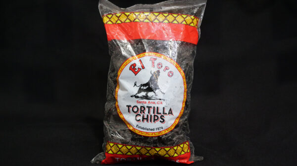 Black Tortilla Chips