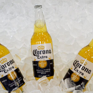 Corona Beer in Ice