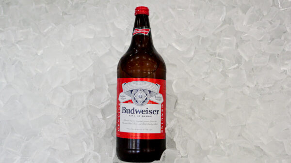 Budwiser with ice