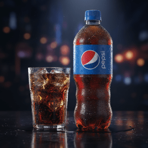 Pepsi Cola – Refreshing Carbonated Soft Drink in PET Plastic Bottle (20 fl oz)