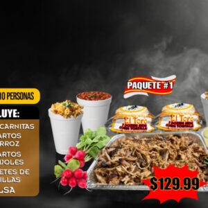 El Toro Carniceria Family Bundle